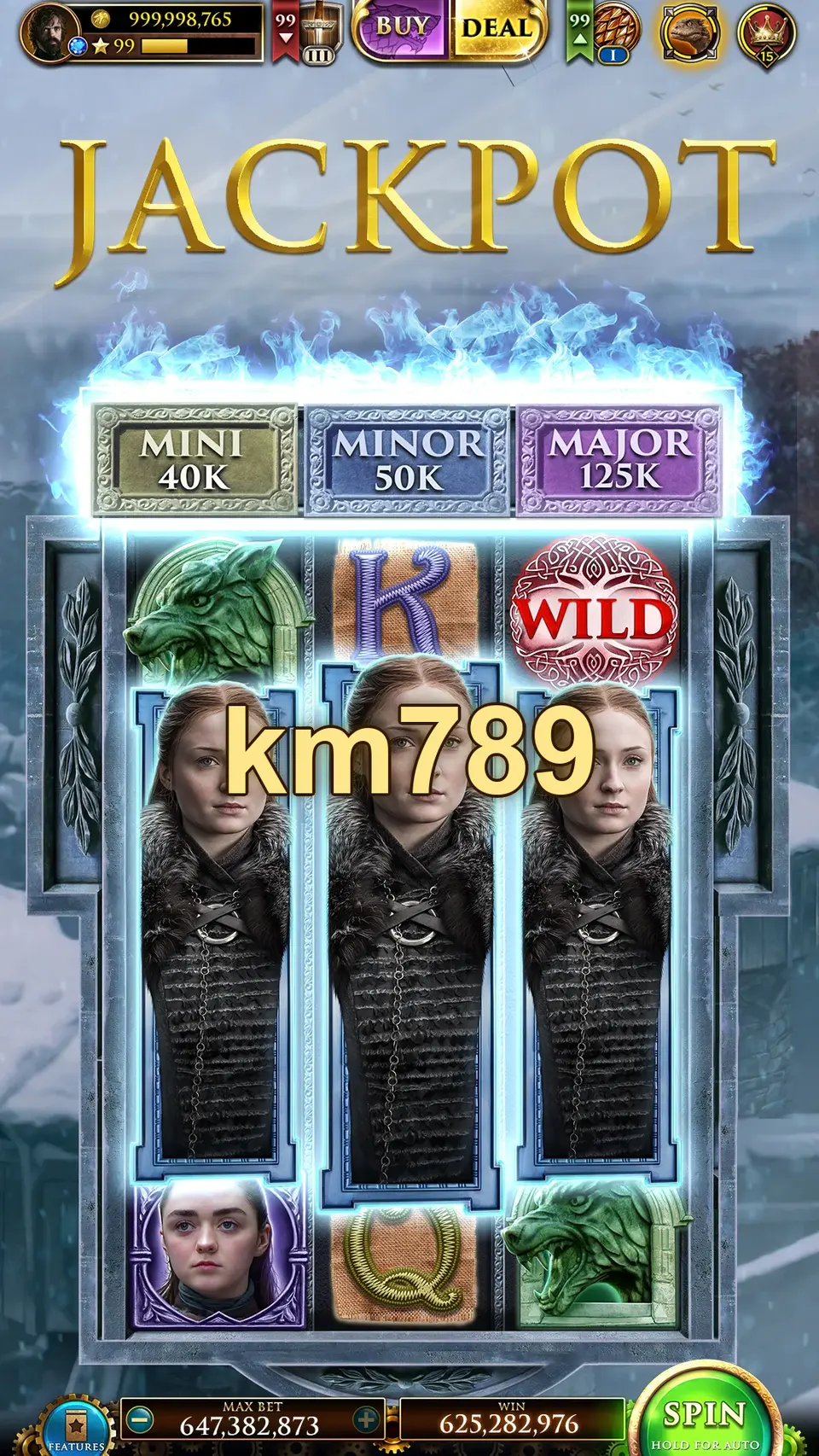 km789 Masuk